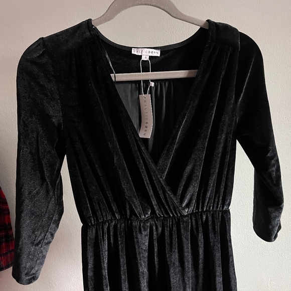 Baltic Born - Velvet maxi dress - Picture 1 of 6